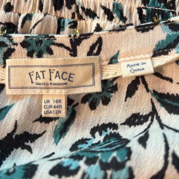Fat face Stevie Sketched Maxi dress size 12, new without tags - Picture 8 of 10